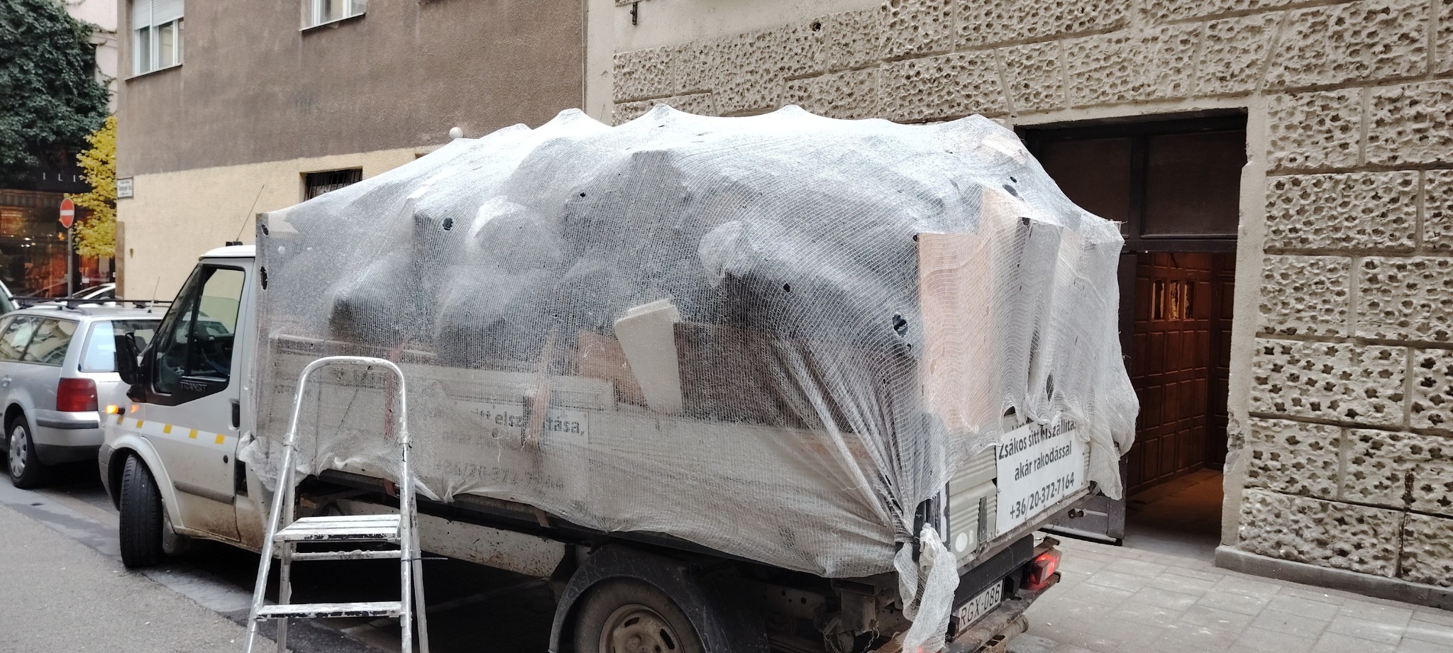 Rakodás – csapatmunka