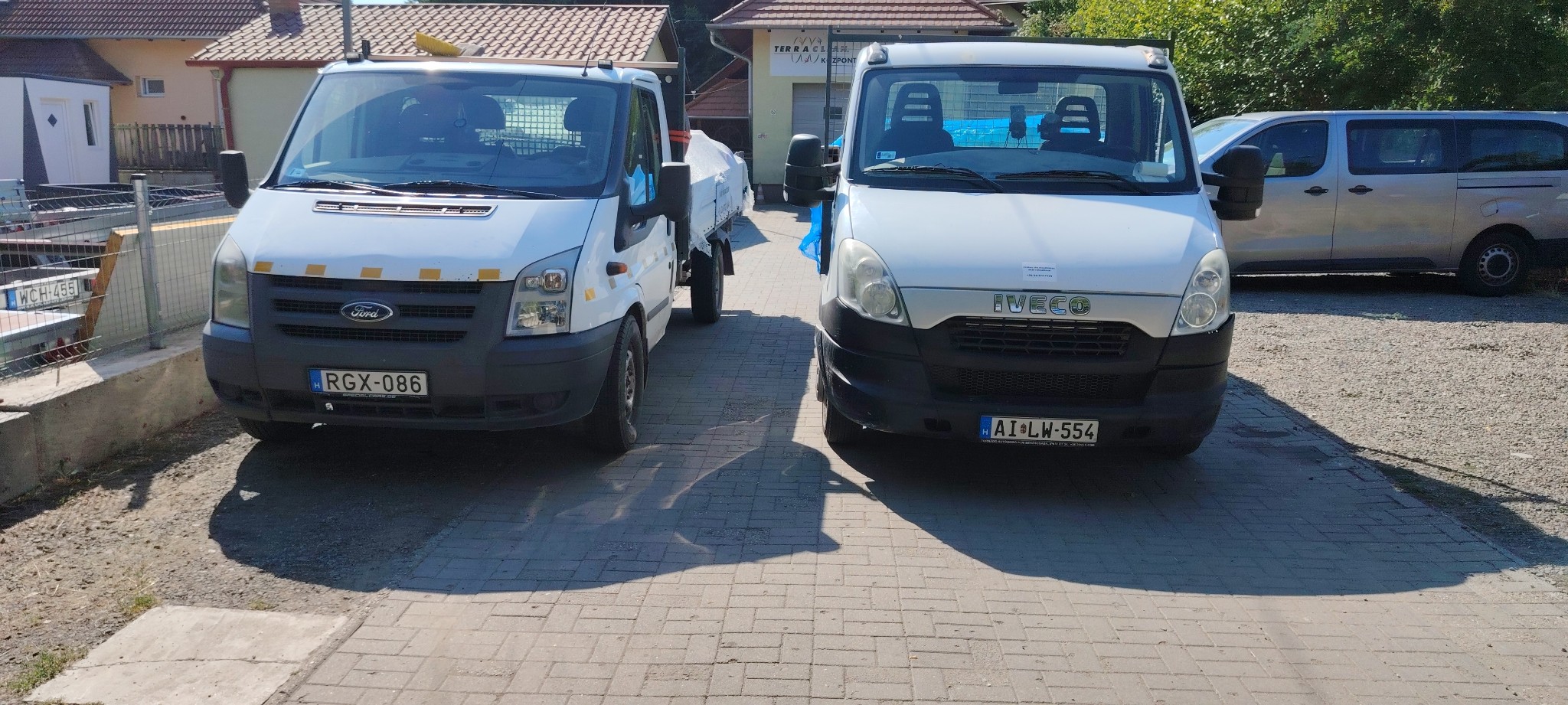 Autómosó – flottánk