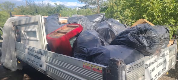 Zsákos elszállítás