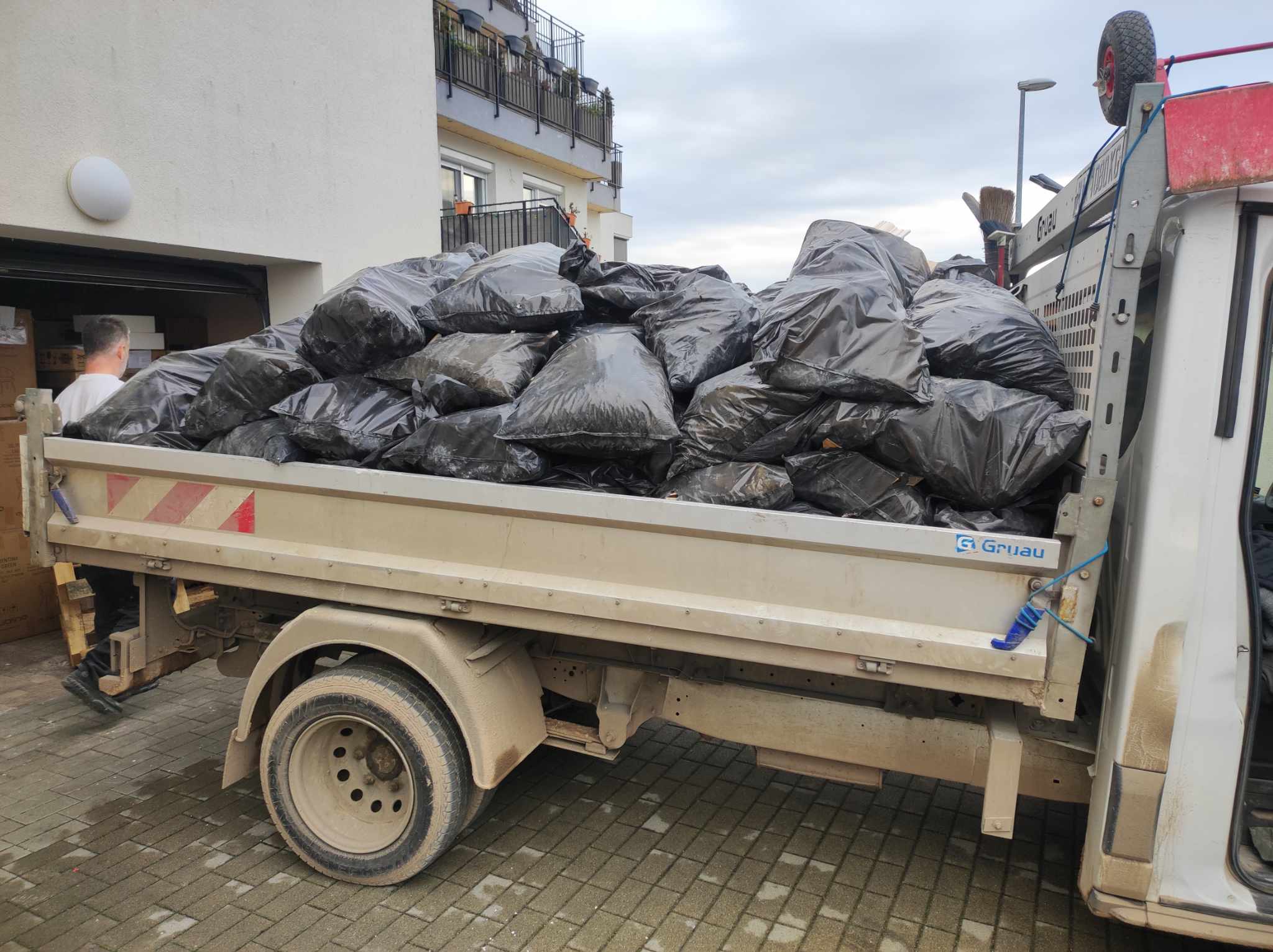 Sitt elszállítás – rakomány